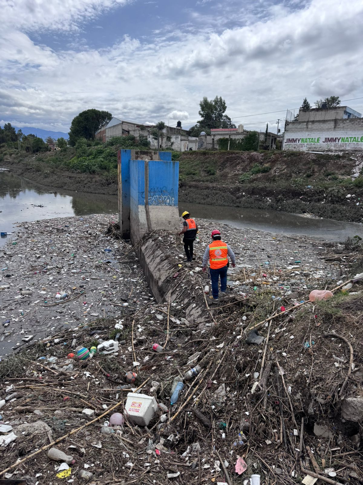 Puebla refuerza limpieza y prevención ante temporada de lluvias: llaman a ciudadanía a colaborar