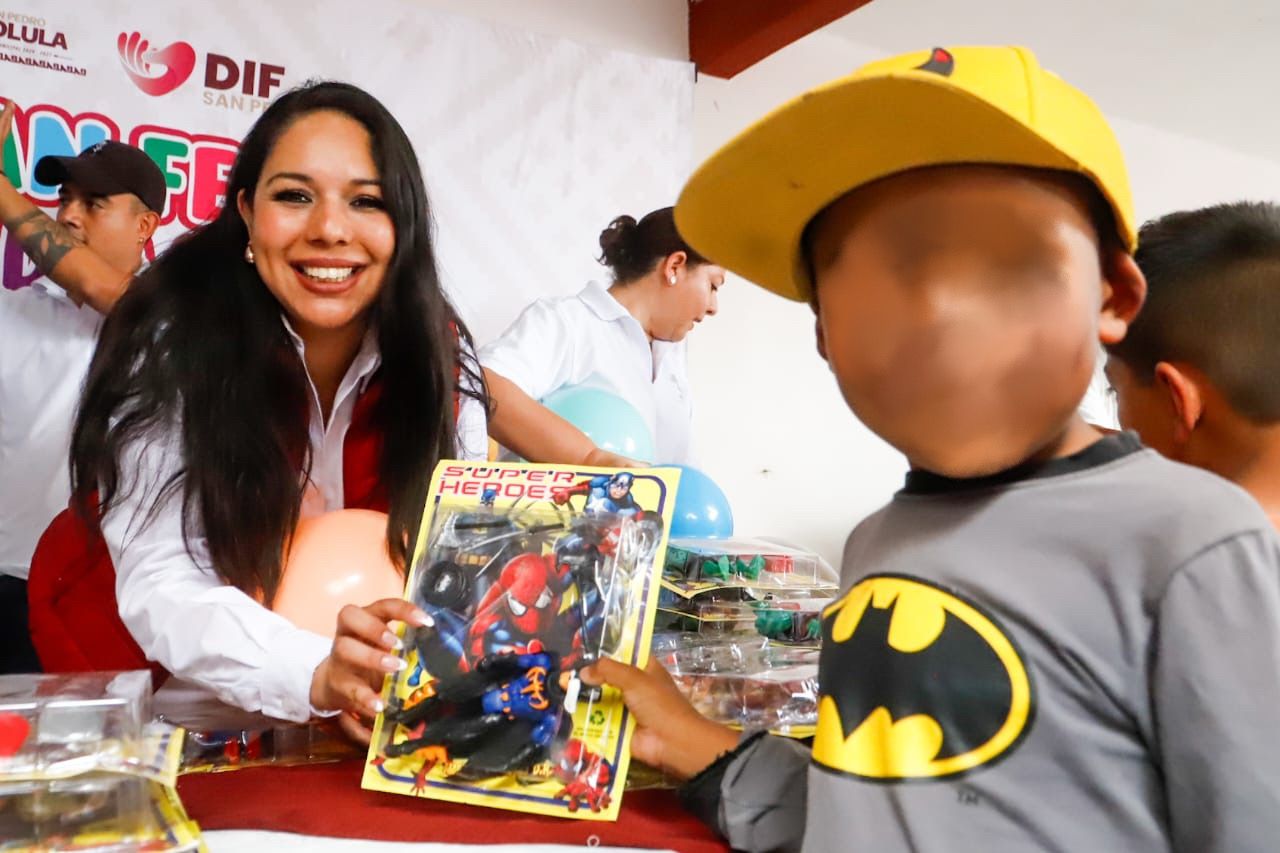 Concluye con éxito la «Gran Feria de la Niña y el Niño» en San Pedro Cholula