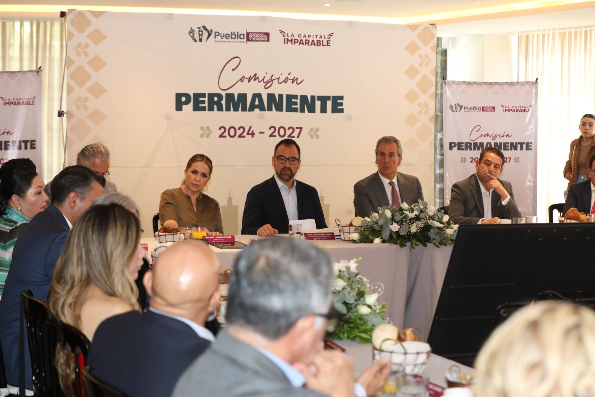 Instala Pepe Chedraui Comisión Permanente 2024–2027 con sectores sociales y empresariales