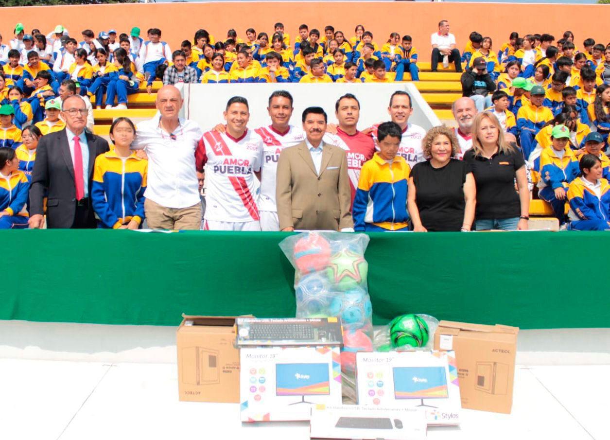 UDEP y Centros Escolares se unen para transformar sueños en metas deportivas