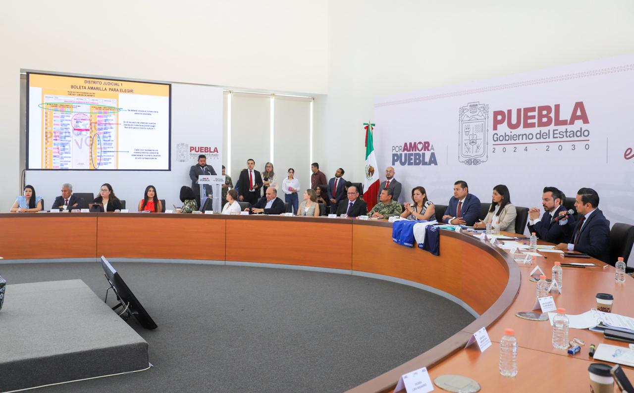 Pide Armenta votar para frenar impunidad en el Poder Judicial