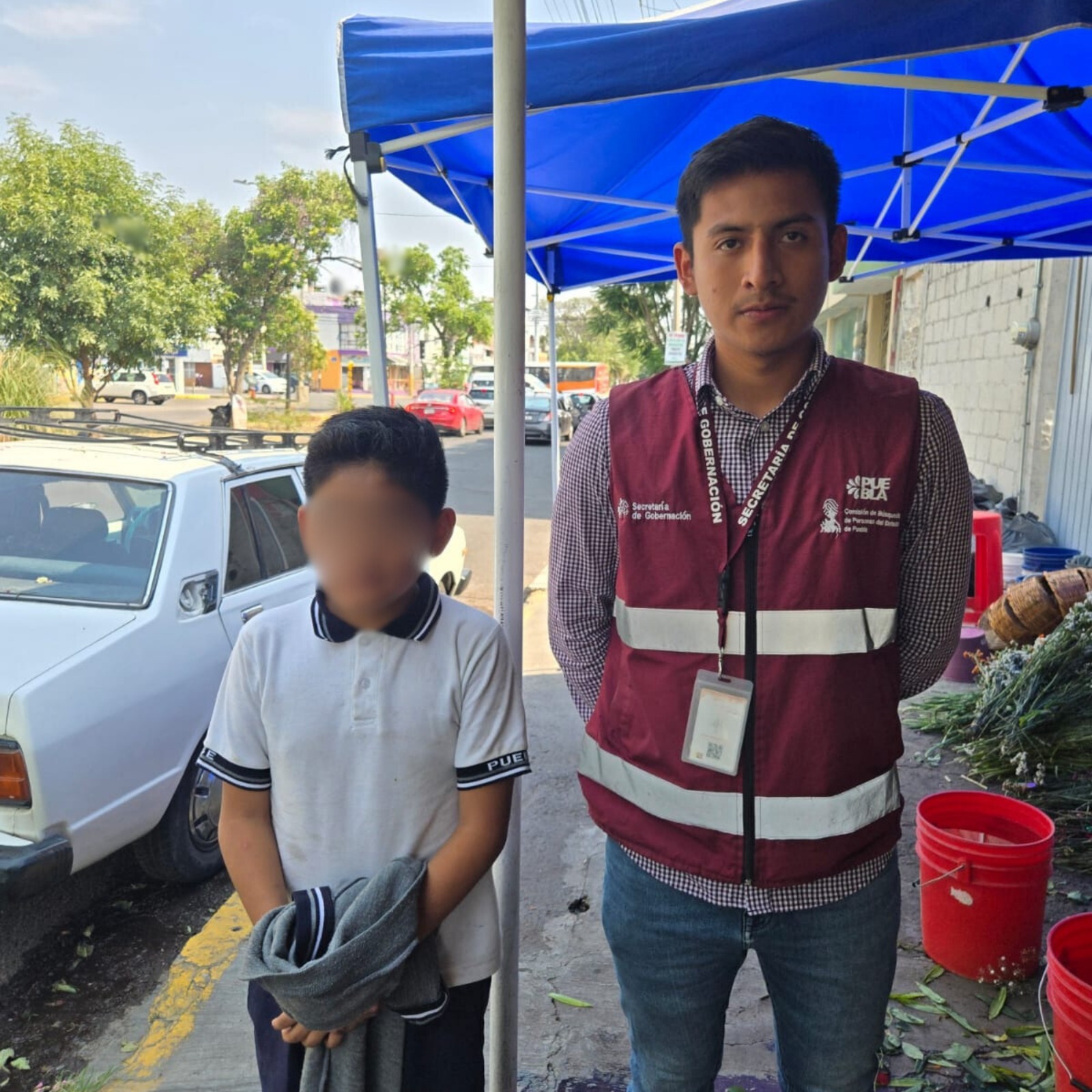 Localizan con vida a menor desaparecido en Puebla tras activación inmediata de protocolos