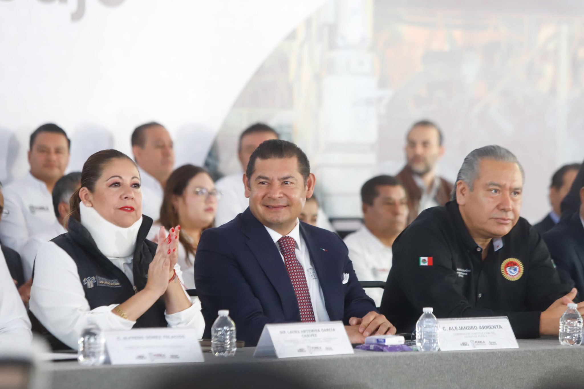 Armenta destaca avances laborales en ceremonia por el Día del Trabajo