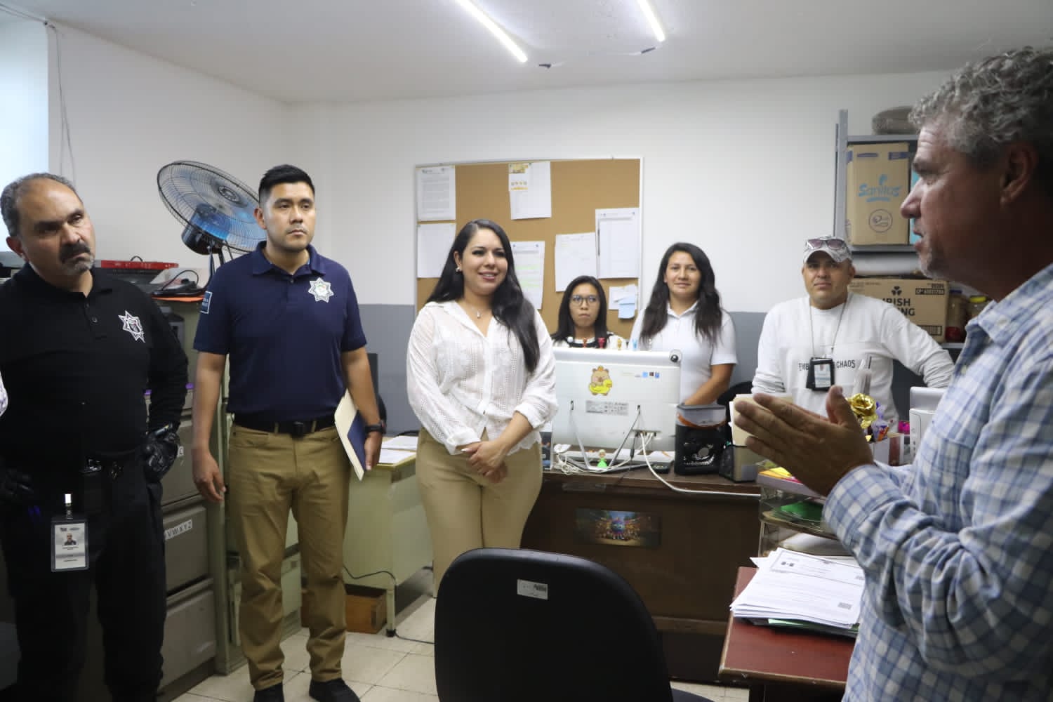 Tonantzin Fernández supervisa proyecto para dignificar el penal regional de San Pedro Cholula
