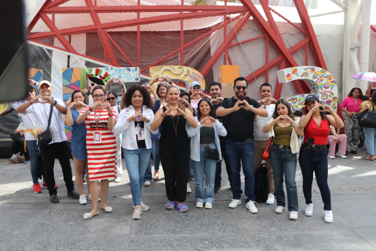 Personal del Senado disfrutó de la Feria de Puebla