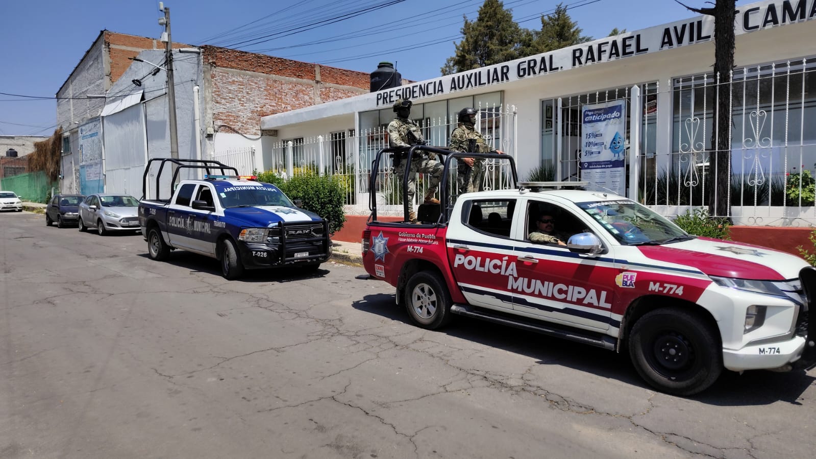 Disminuye 17% la delincuencia en San Pedro Cholula durante abril