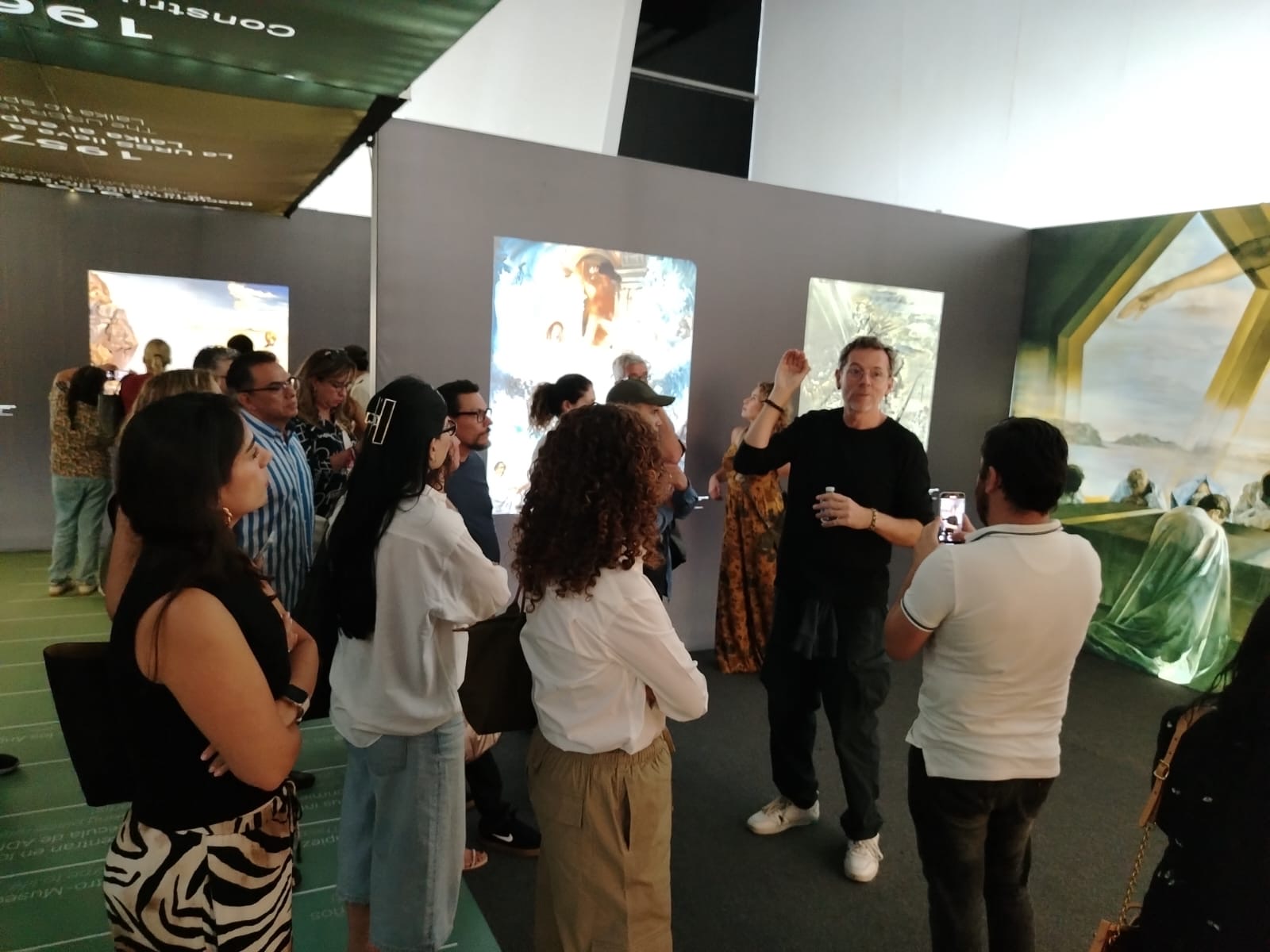 “Desafío Dalí”, arte inmersivo y tecnología en el Museo Barroco de Puebla