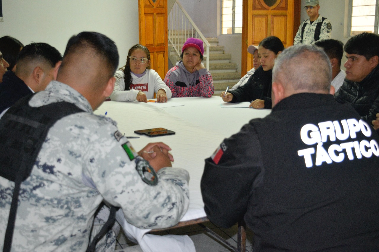Refuerzan vigilancia y prevención en Santa María Acuexcomac