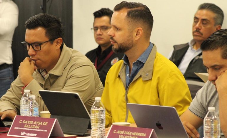 Refuerzan acciones preventivas ante lluvias con sesión del Comité Municipal “TLÁLOC”