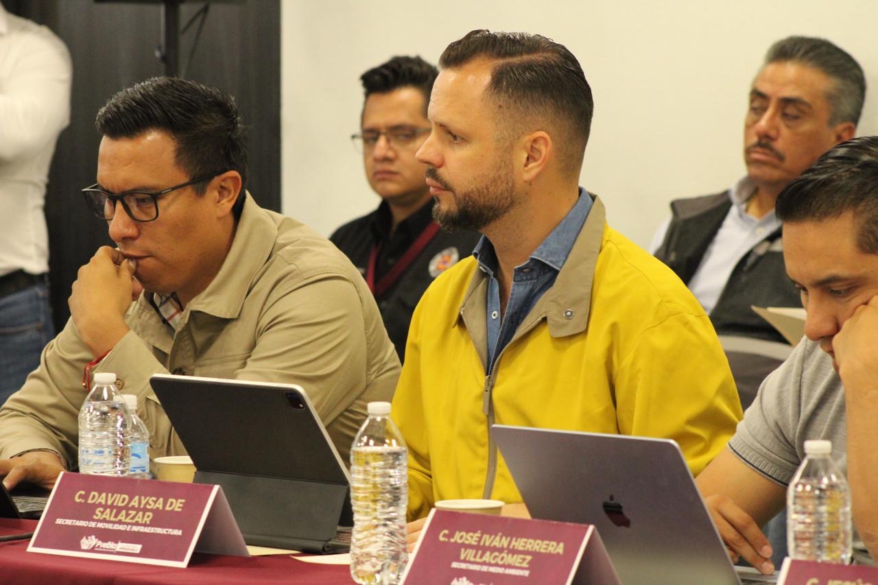 Refuerzan acciones preventivas ante lluvias con sesión del Comité Municipal “TLÁLOC”