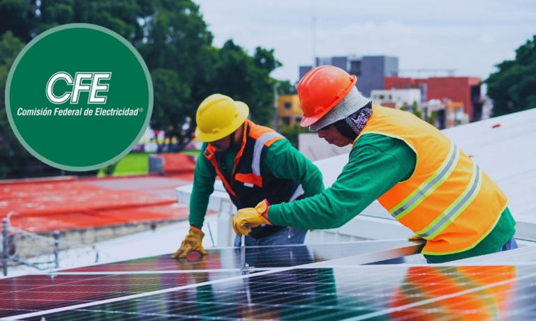 ¿Quieres instalar un panel solar en casa? Este es el contrato que debes solicitar a la CFE