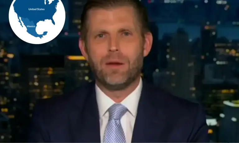 «Si México atacara, sería devastado en 4 segundos»: Eric Trump
