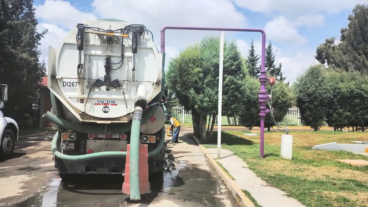 Reúso de agua tratada en Puebla permite ahorrar 159 millones de litros de agua potable