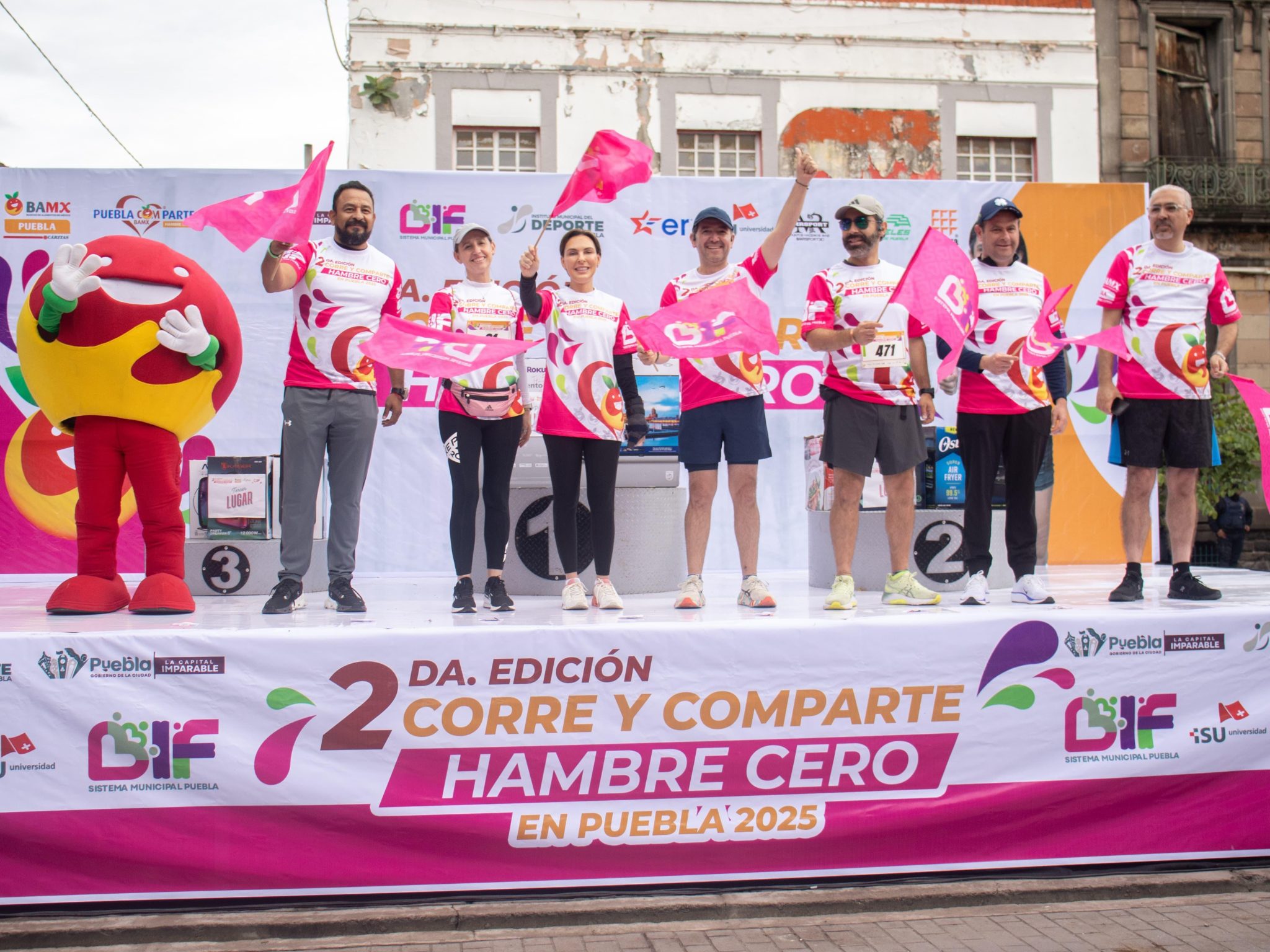 “Corre y Comparte: Hambre Cero 2025” une deporte y solidaridad en Puebla