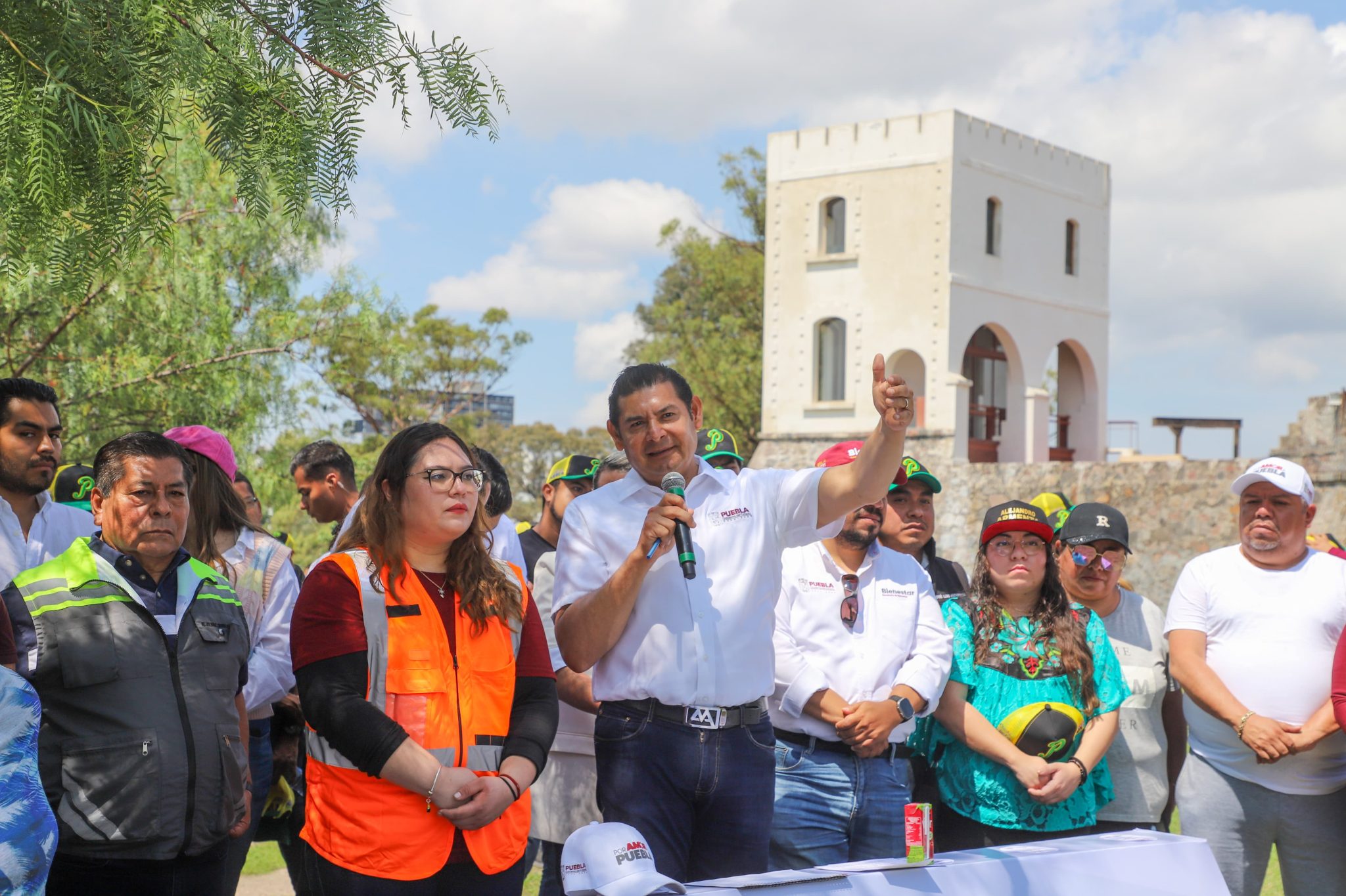 Armenta llama a votar para democratizar el Poder Judicial