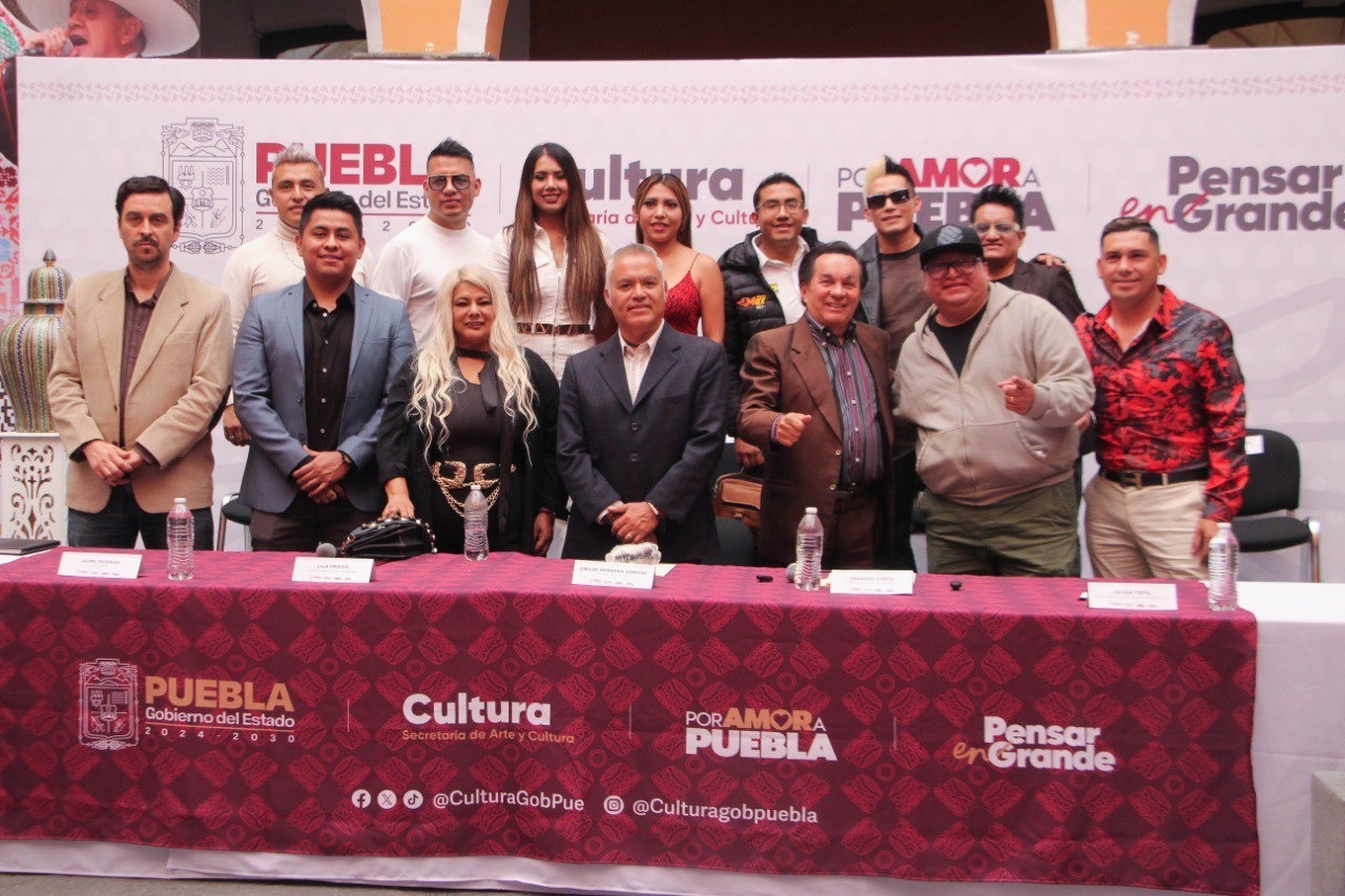 Puebla buscará récord mundial con 10 horas ininterrumpidas de cumbia