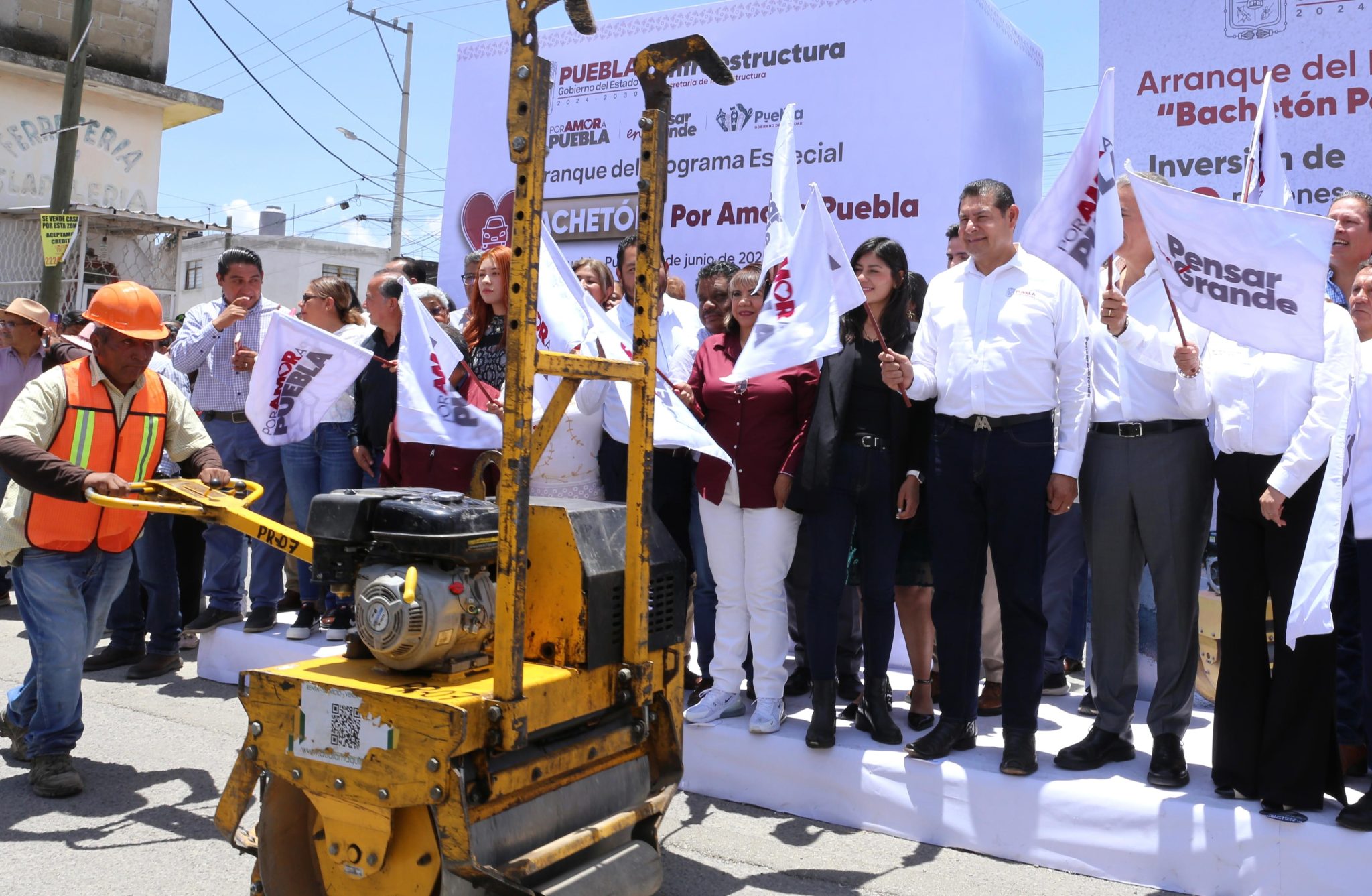 Arranca el “Bachetón” en Puebla capital con inversión histórica de 50 millones de pesos