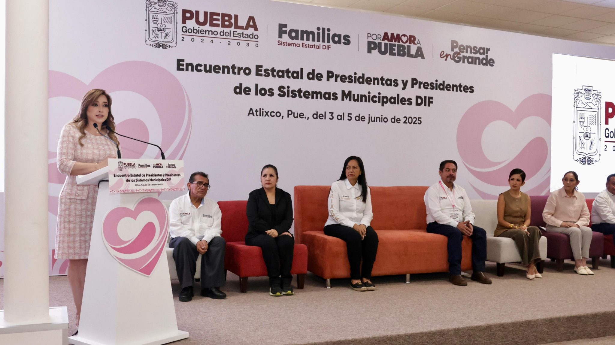 Culmina con éxito encuentro estatal del DIF: fortalecen compromiso con las familias poblanas