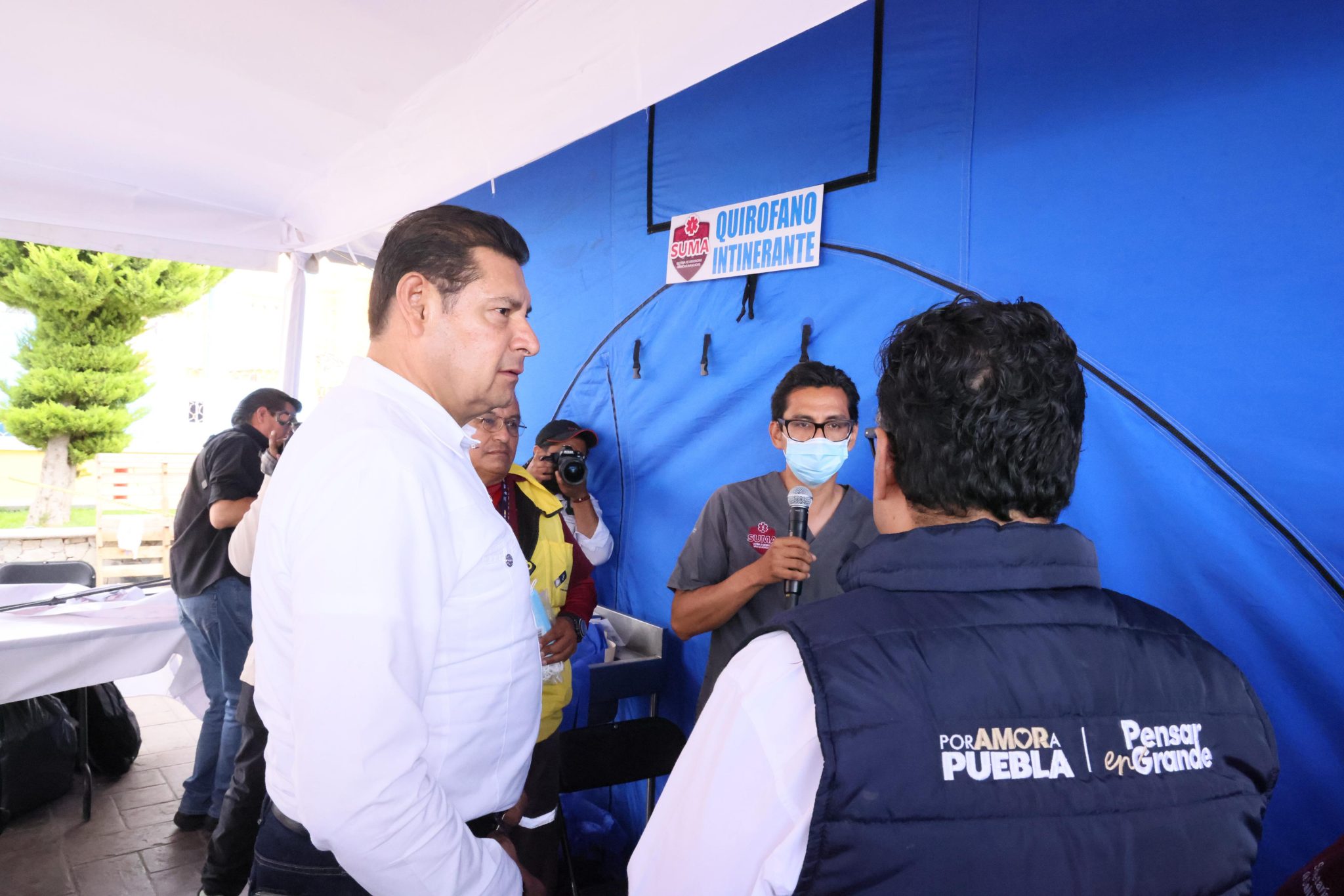 Más de 2 mil atenciones médicas durante jornada de salud en Tlachichuca