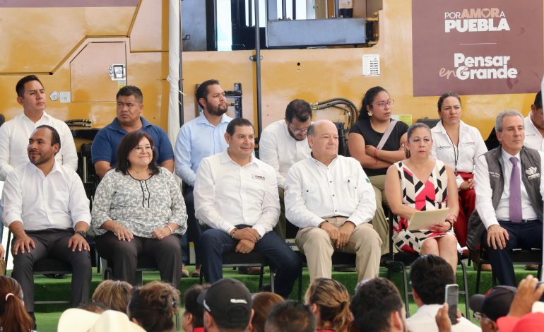 Reconoce PEMEX a Puebla con donación histórica por liderazgo en combate al huachicol