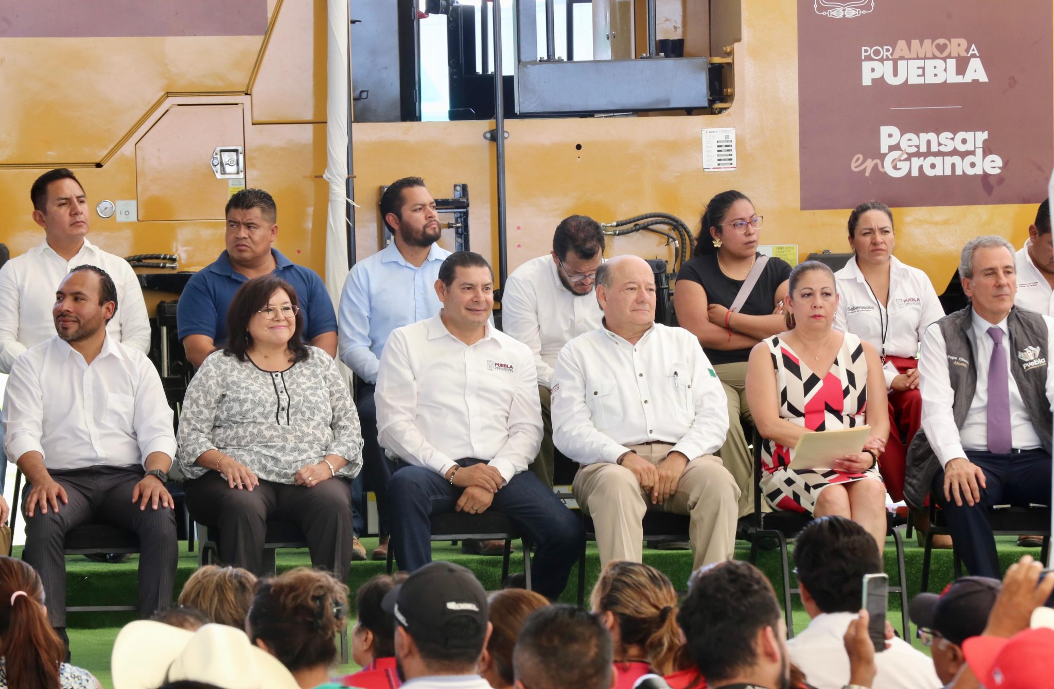 Reconoce PEMEX a Puebla con donación histórica por liderazgo en combate al huachicol