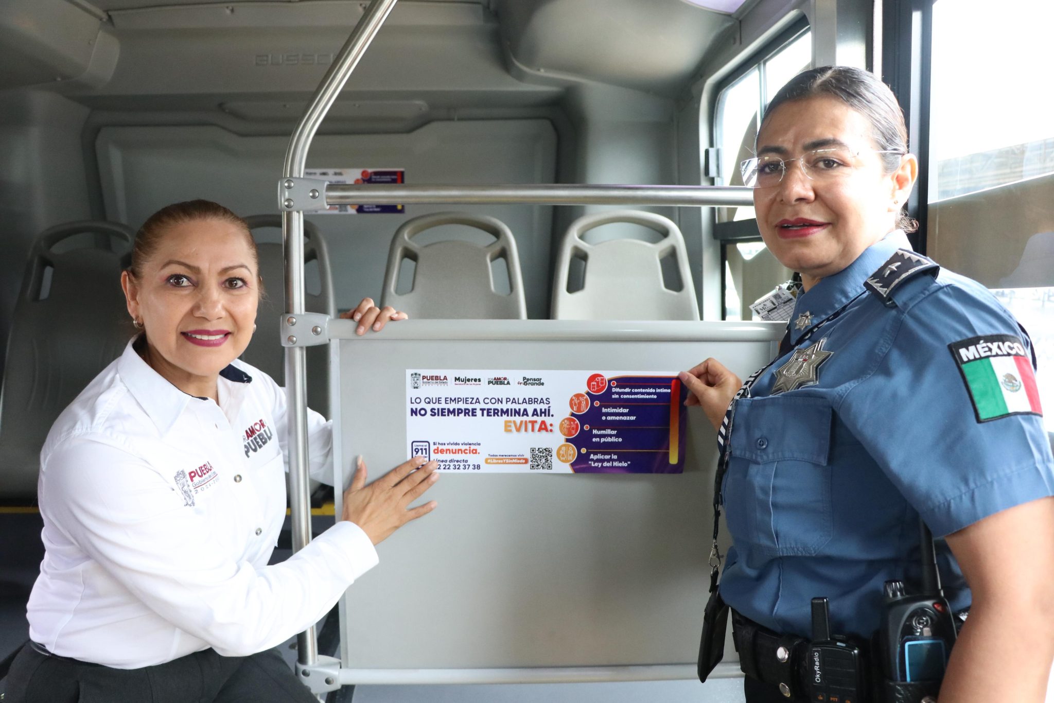 Lanzan en RUTA campaña “Libres y sin Miedo” contra la violencia hacia mujeres