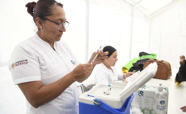 Más de 5 mil atenciones en arranque de jornada médica en Amozoc