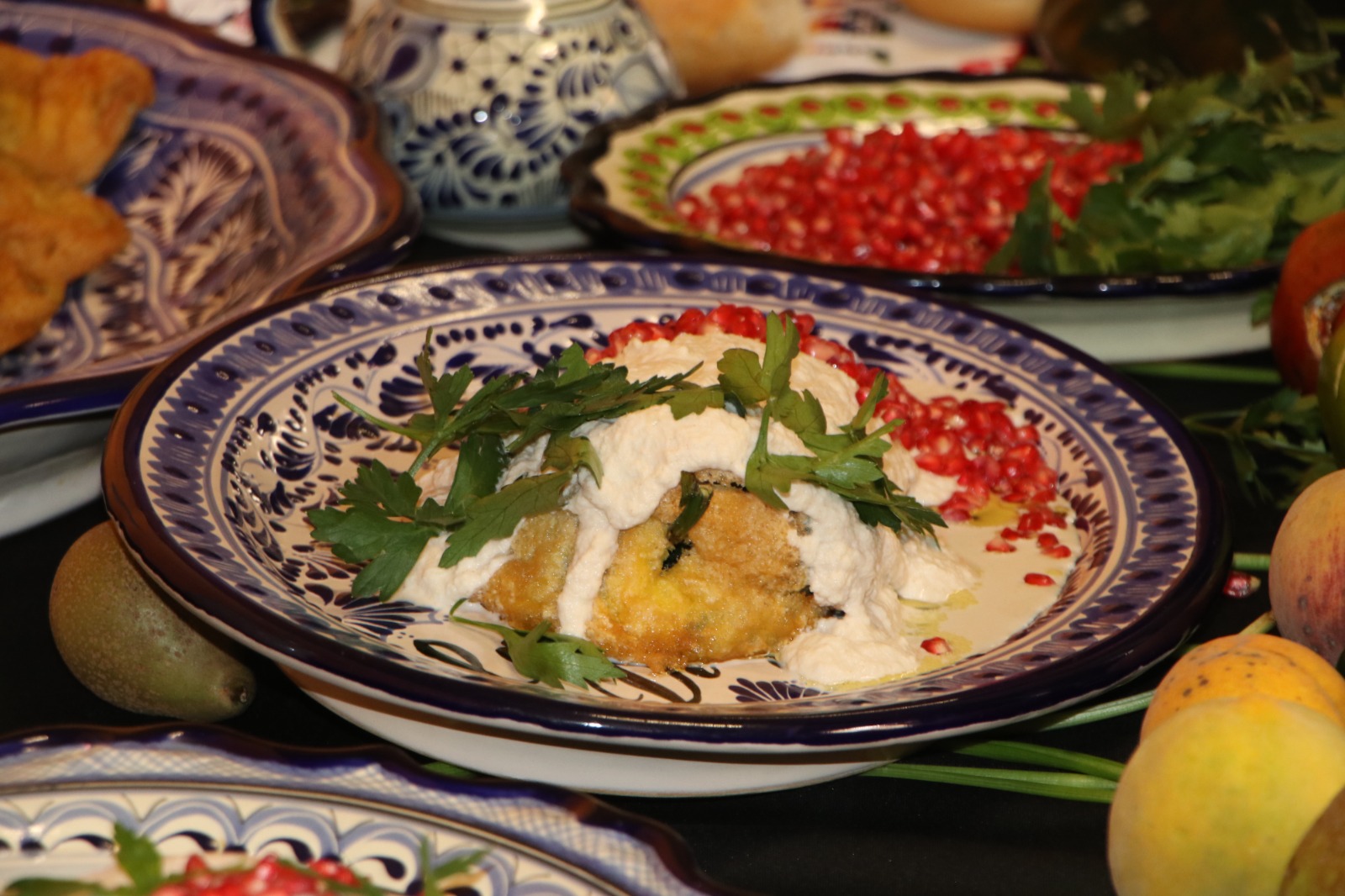 Puebla celebra el sabor: alistan 24ª Feria Internacional del Chile en Nogada