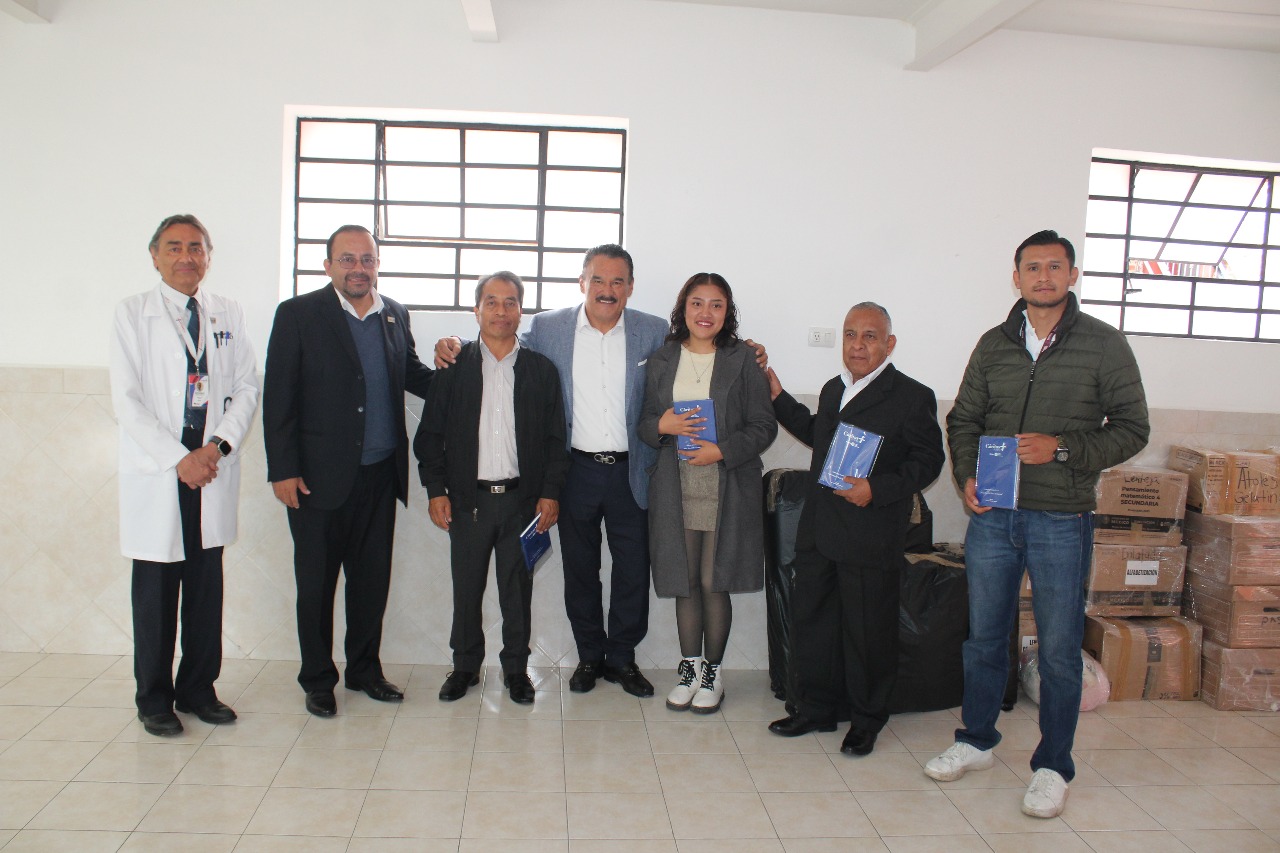 IEEA y Cáritas Puebla llevarán educación básica a población vulnerable
