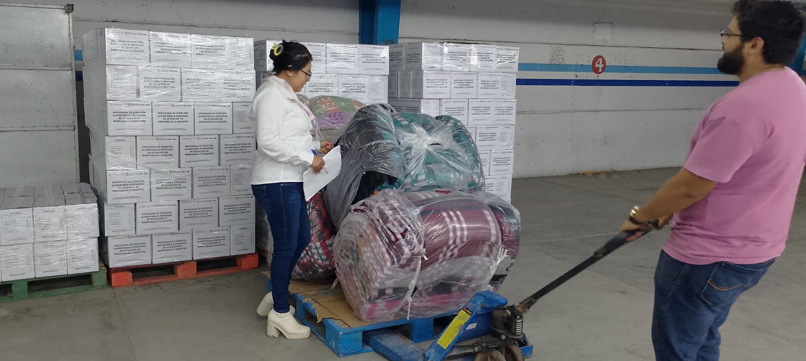SEDIF envía ayuda a regiones vulnerables ante huracán «Erick»