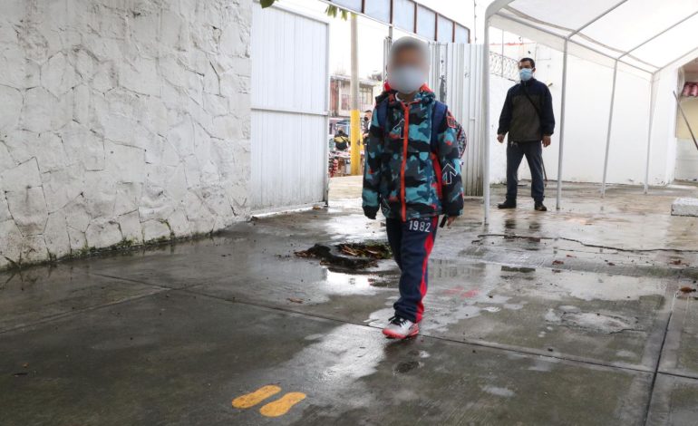Huracán Erick deja afectaciones en 34 escuelas de Puebla; Gobierno del Estado ya atiende daños