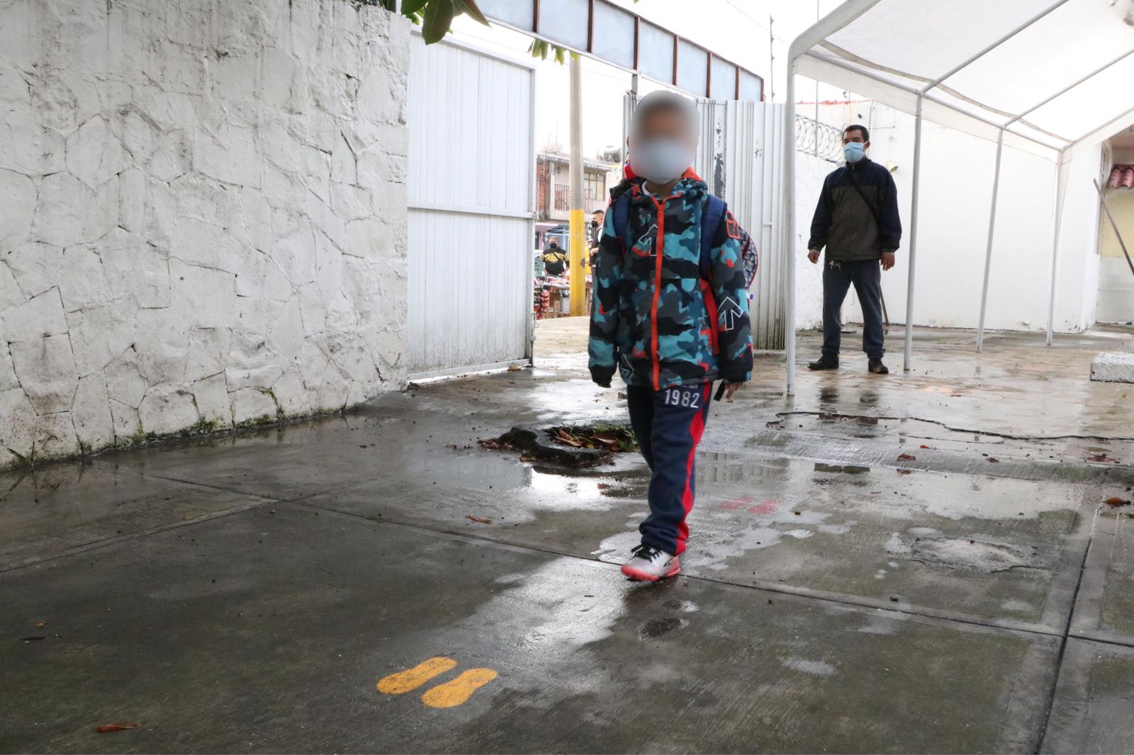 Huracán Erick deja afectaciones en 34 escuelas de Puebla; Gobierno del Estado ya atiende daños