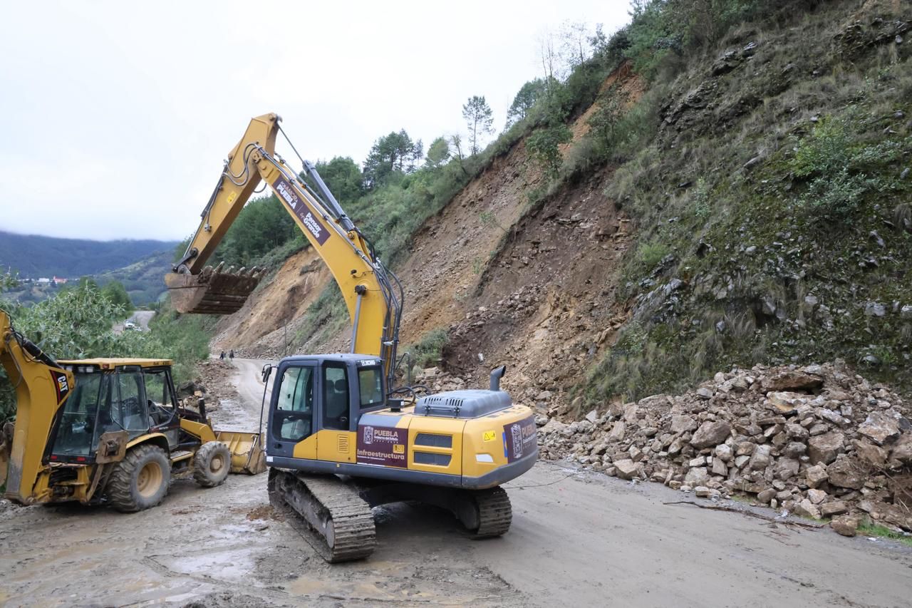 Atiende gobierno estatal afectaciones por huracán Erick en 10 municipios poblanos