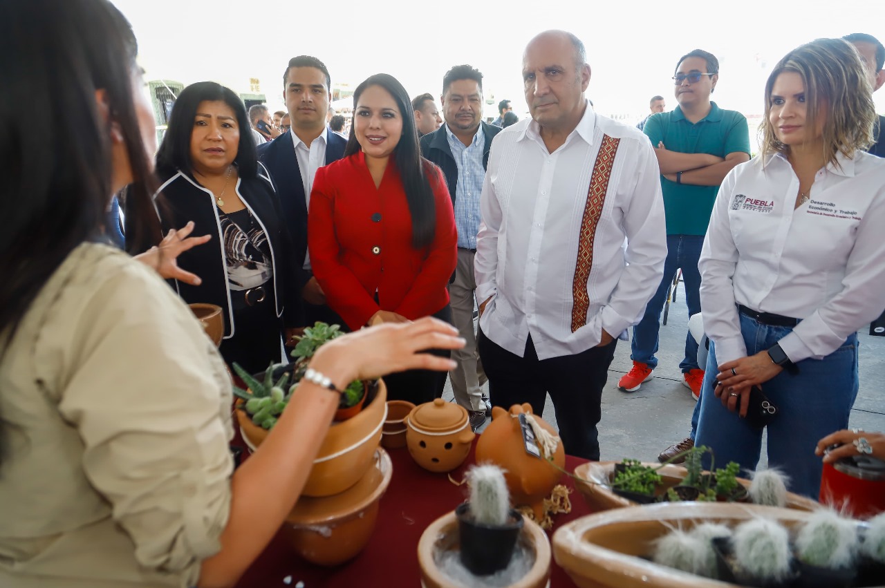 Más de mil vacantes ofrece Feria de Empleo en Cholula con apoyo de empresas y gobierno