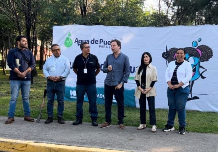 “Siembra Vida”: Agua de Puebla impulsa la reforestación para recargar mantos acuíferos