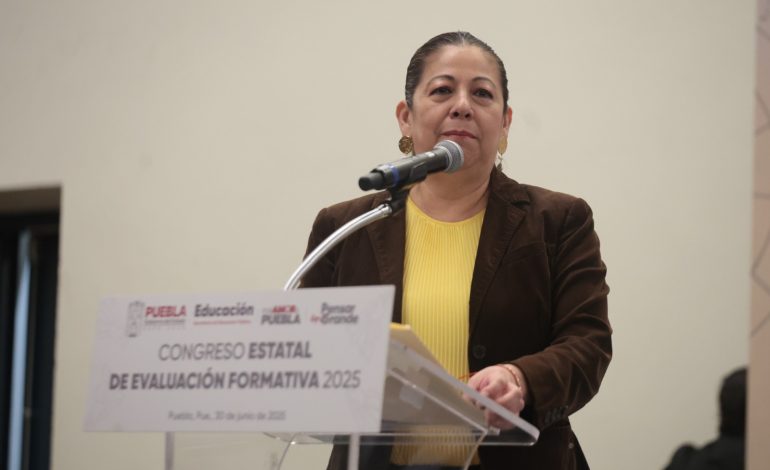 Congreso local respalda evaluación formativa para transformar la educación en Puebla