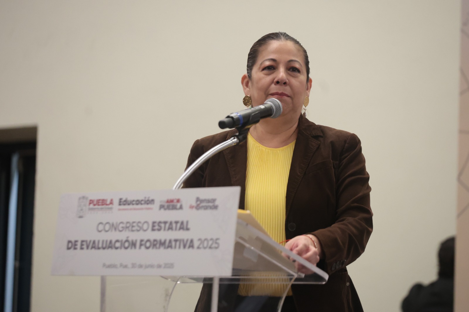 Congreso local respalda evaluación formativa para transformar la educación en Puebla
