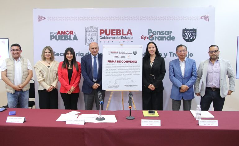 SkyLand llega a Puebla: alianza estratégica para digitalizar empresas y generar empleos