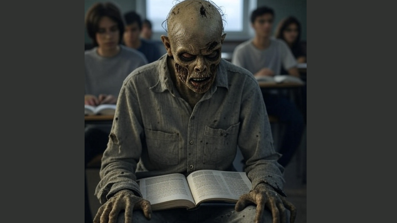 Educar para no obedecer: La OCDE, los zombis y el futuro que aún podemos evitar
