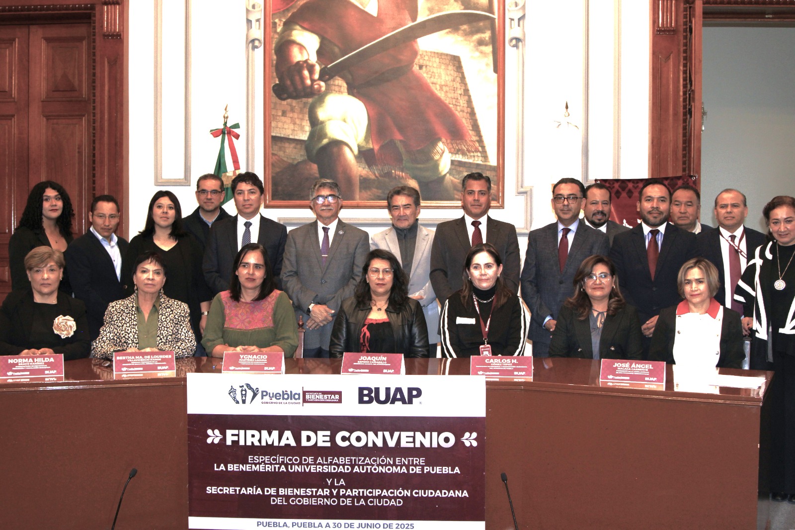 Gobierno de Puebla capital y BUAP unen fuerzas para alfabetizar en zonas con rezago