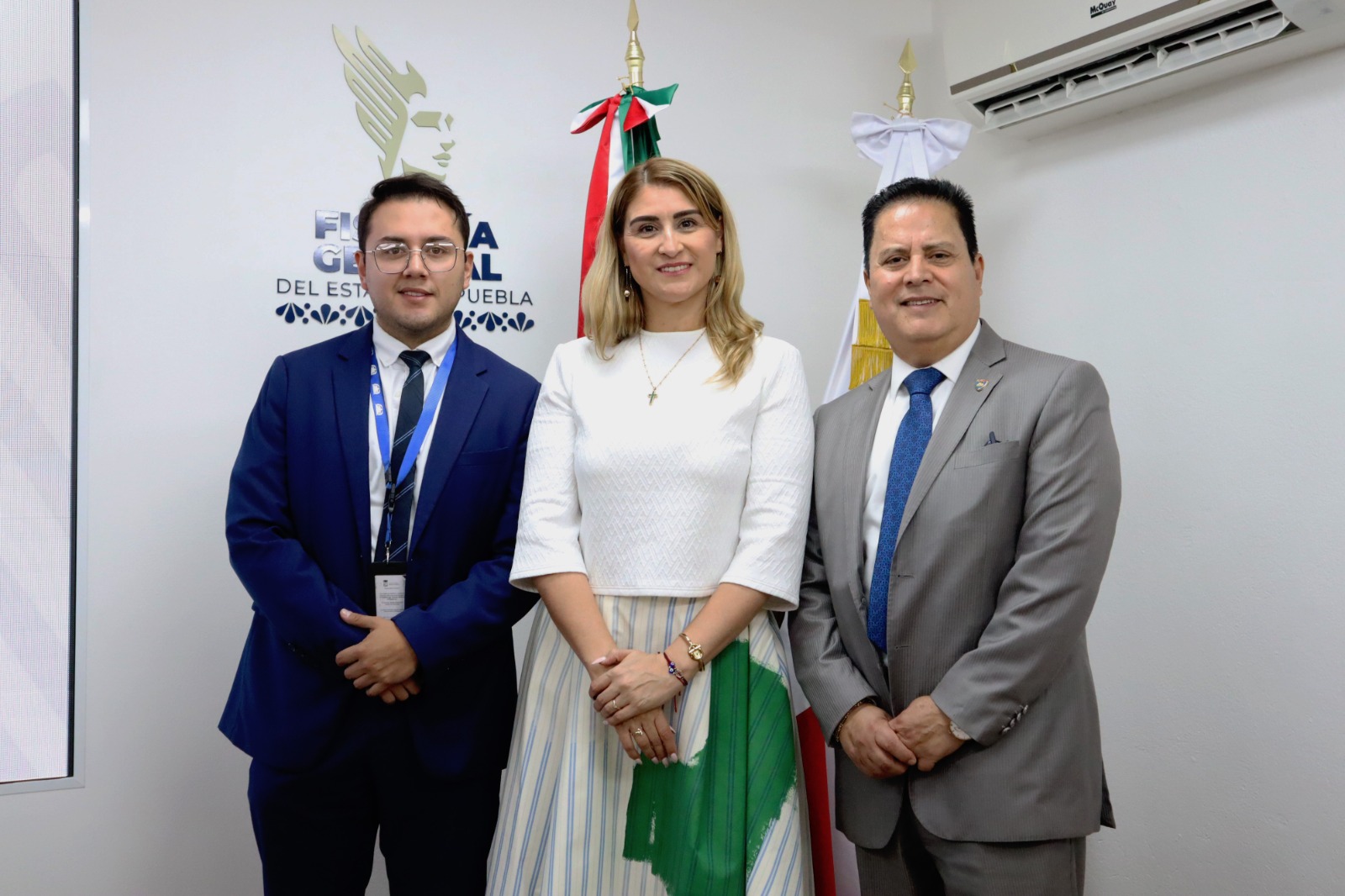 La Fiscalía de Puebla abre sus puertas a estudiantes universitarios con nueva etapa de vinculación académica