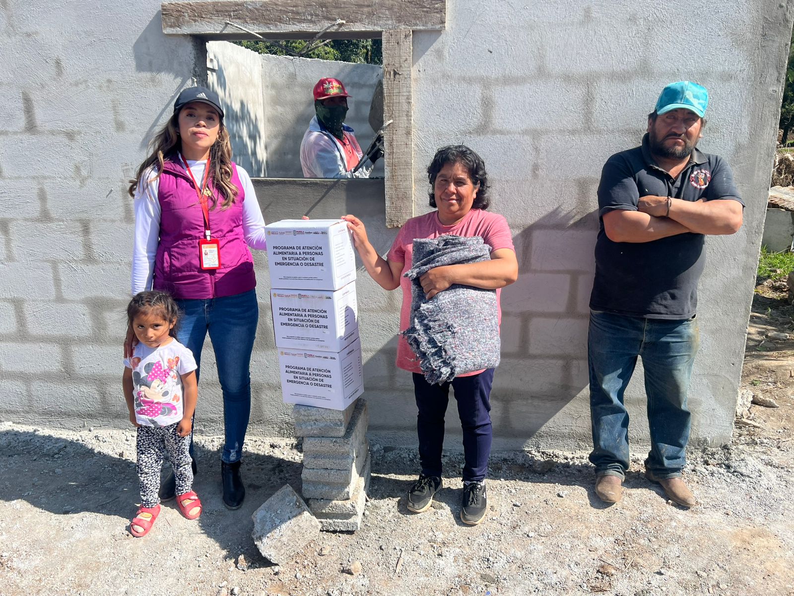 SEDIF responde con apoyo inmediato a familias poblanas afectadas por lluvias