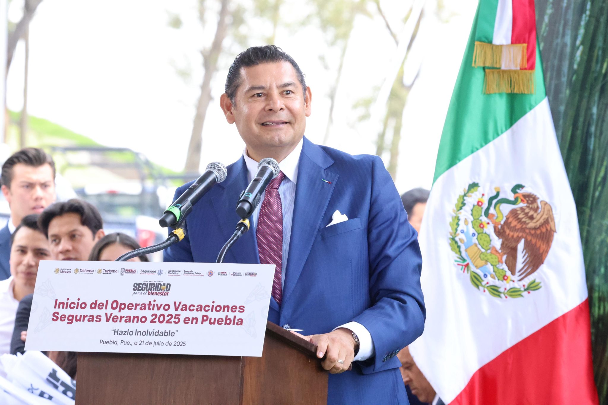 Puebla se declara listo para recibir a más de 2 millones de turistas en verano 2025
