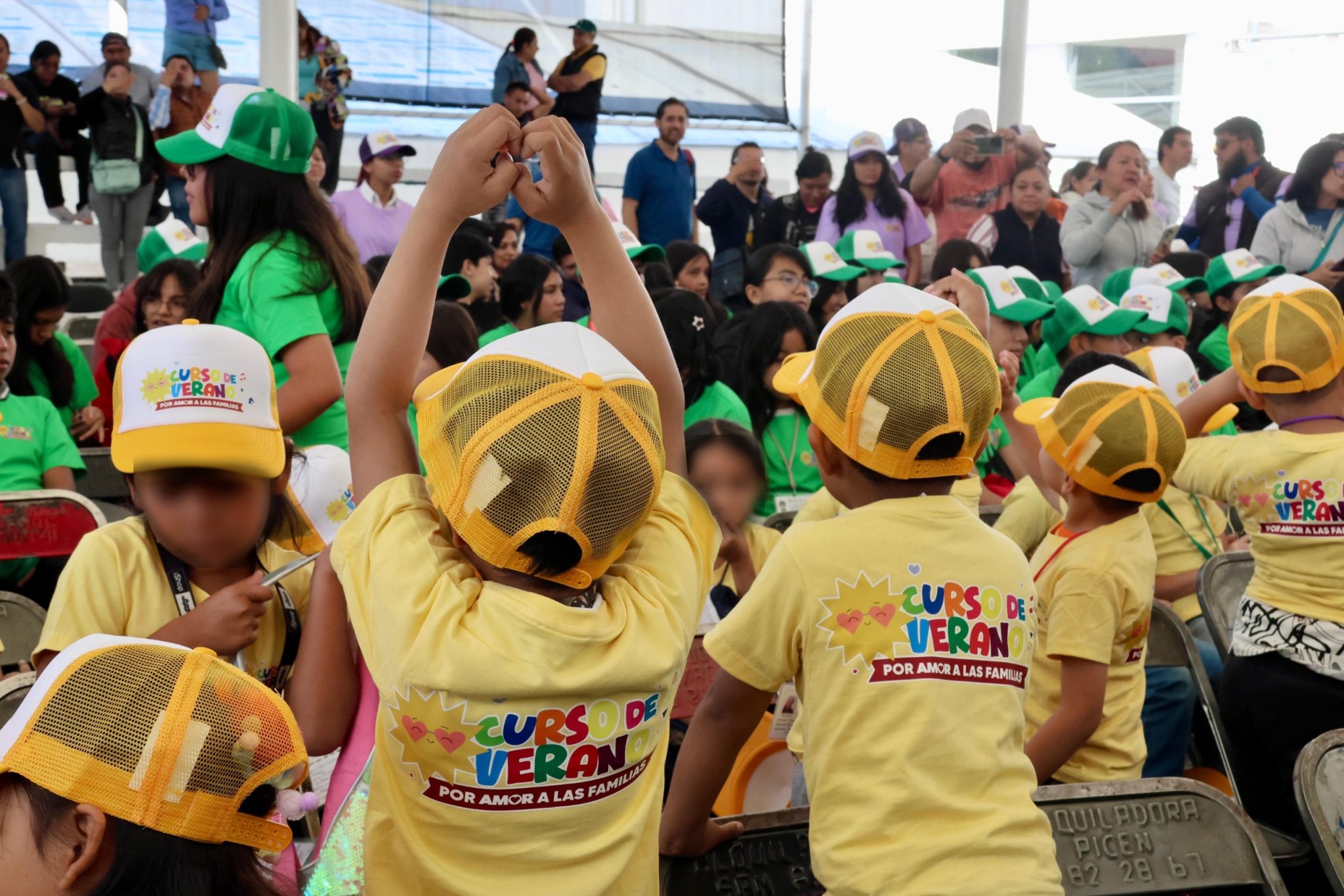 Más de 360 niñas y niñosn participarán en los «Cursos de Verano» del SEDIF