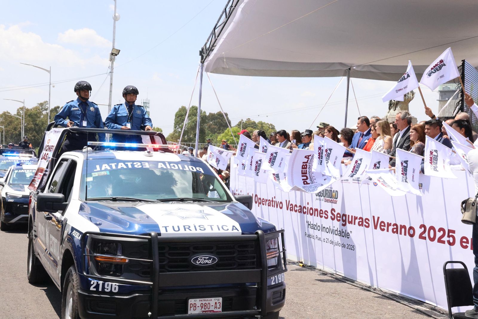 Refuerzan vigilancia en carreteras de Puebla con estrategia federal “Cero Robos”