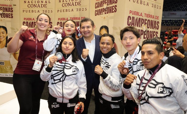 Puebla clausura Olimpiada Nacional CONADE 2025 y se consolida como potencia deportiva