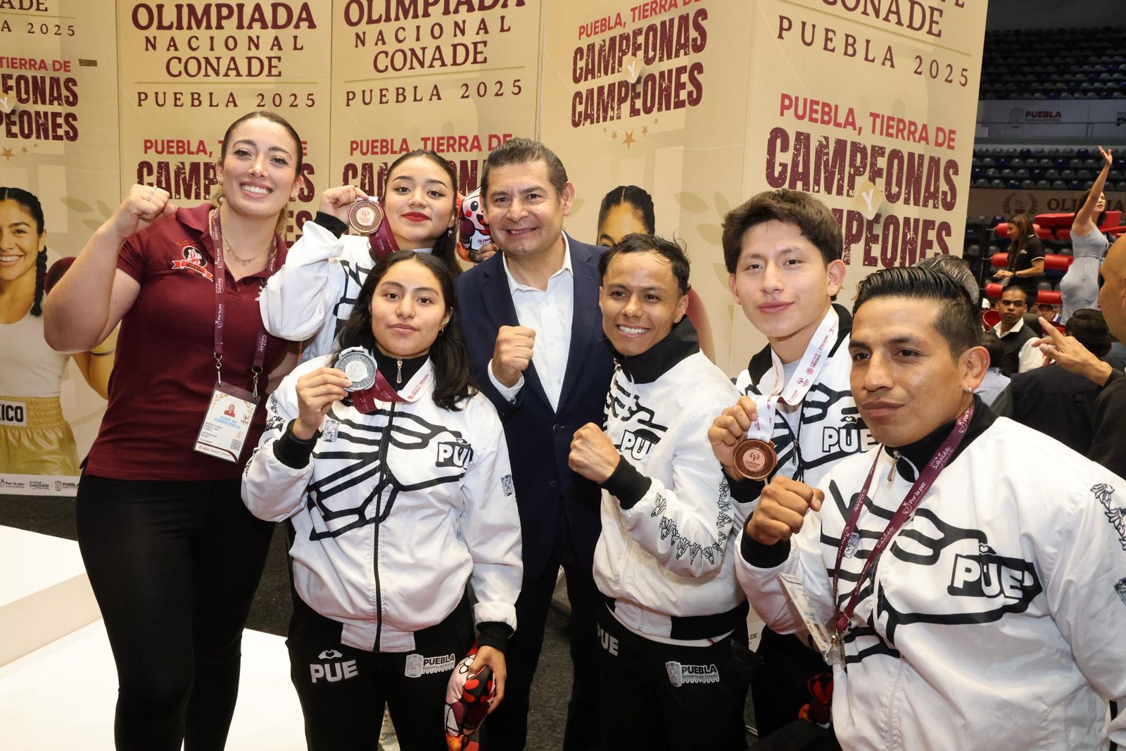 Puebla clausura Olimpiada Nacional CONADE 2025 y se consolida como potencia deportiva