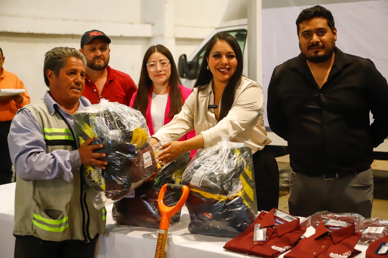 Refuerza San Pedro Cholula equipo del SOSAPACH para mejorar servicios públicos
