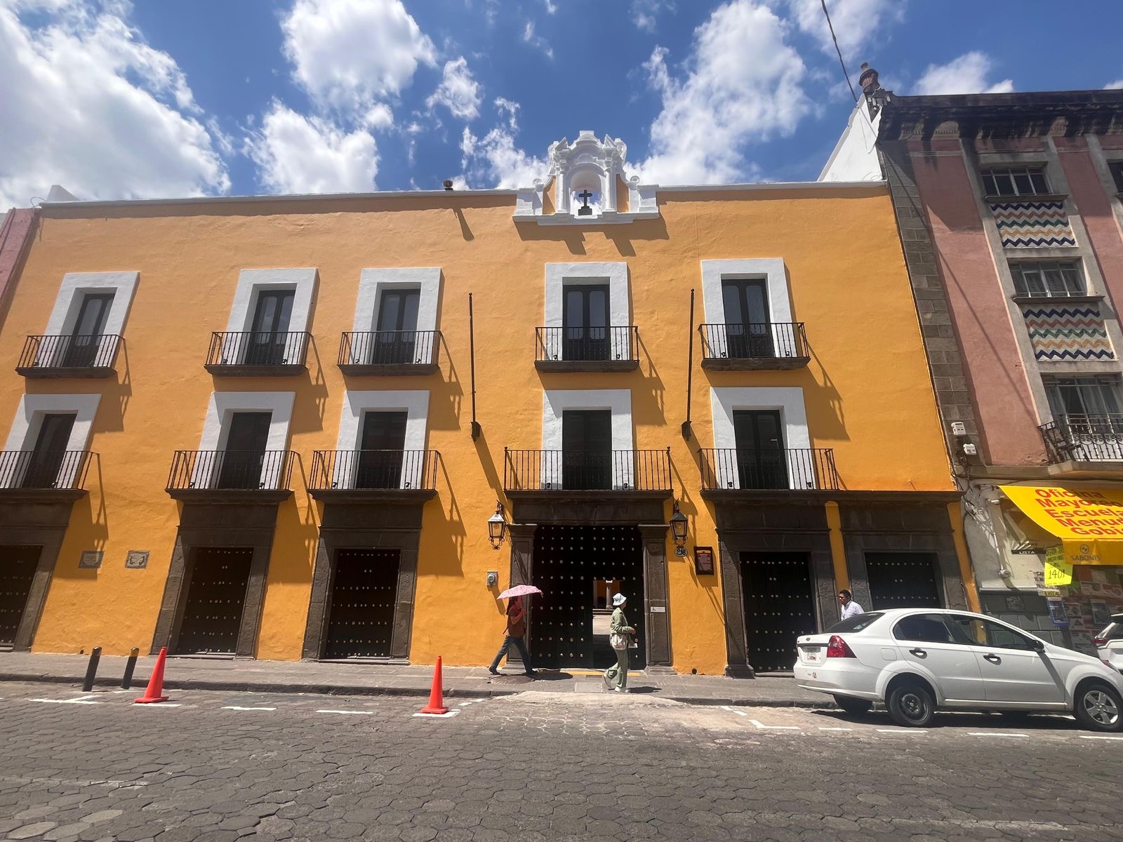 El Consejo Estatal de Seguridad se muda al Centro Histórico para reforzar su labor