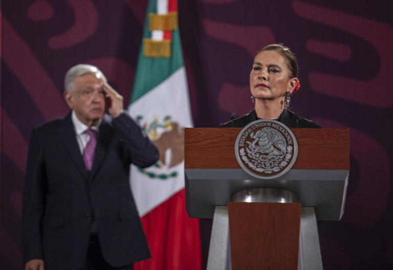 No me he ido a España ni a ningún otro lado, responde Beatriz Gutiérrez Müller